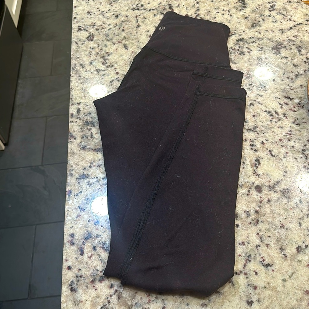 Lululemon black leggings